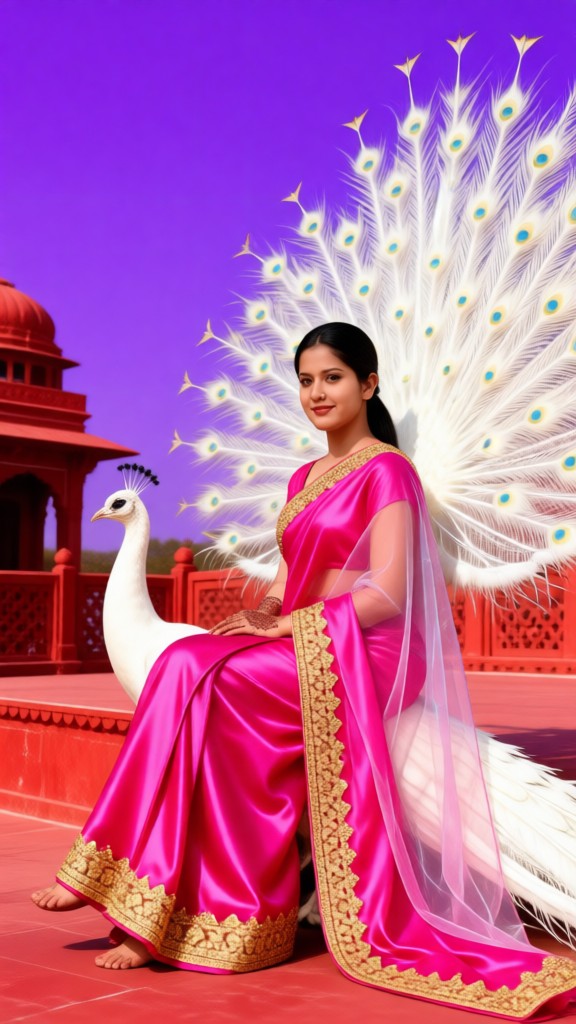 Palace Peacock Queen image