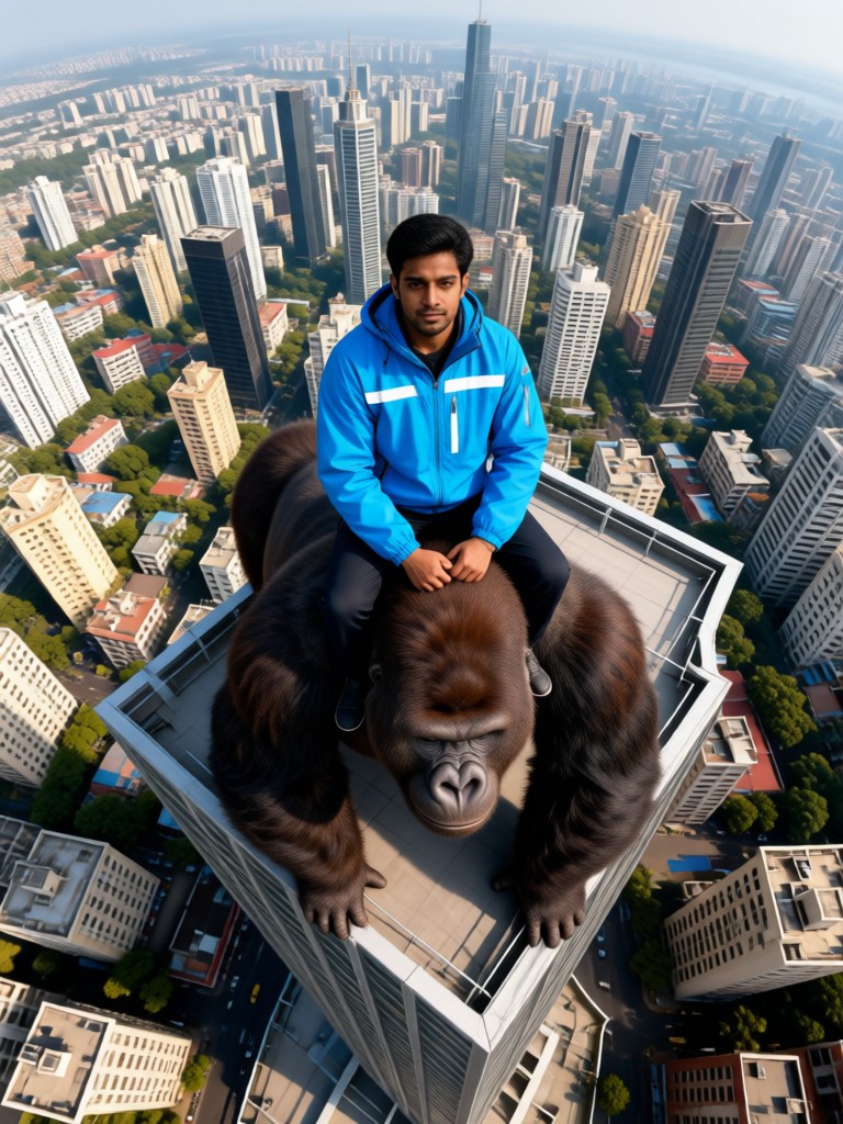 Sky High Macaque image