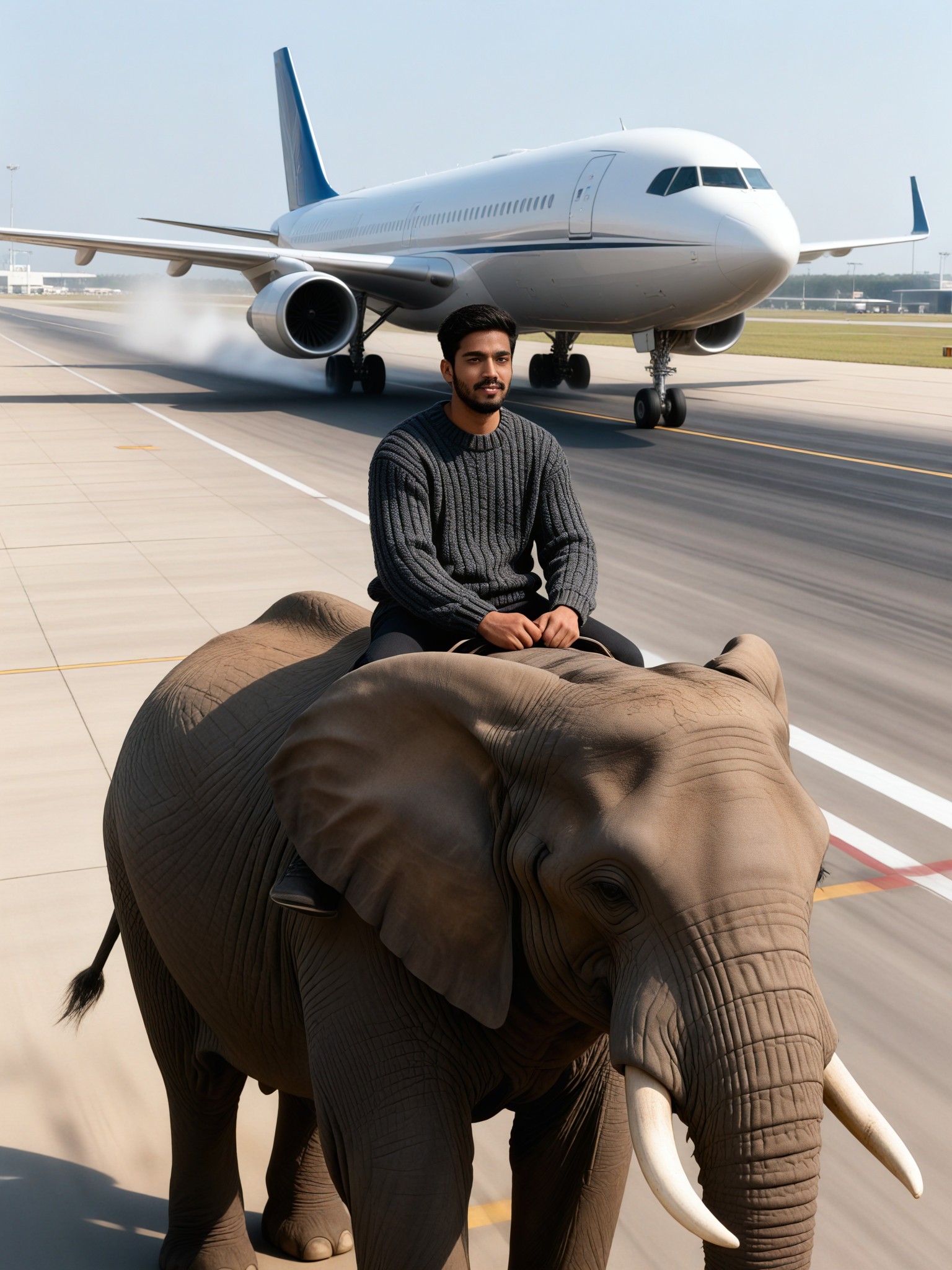 Runway Elephant Giant image