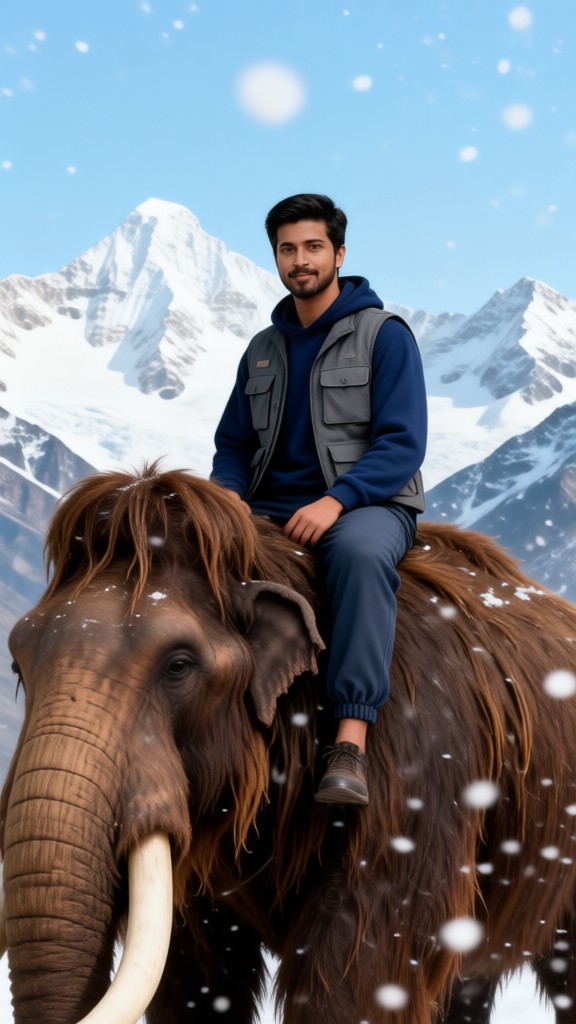 Glacier Mammoth Rider image