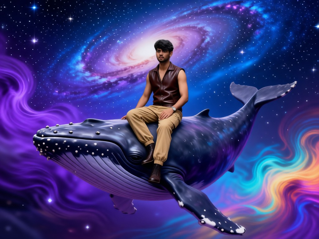 Celestial Whale Voyager image