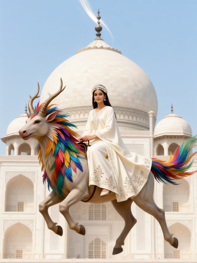 Taj Mahal Mythic Flyer image