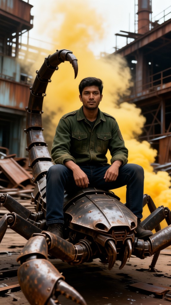 Wasteland Mecha Scorpion image