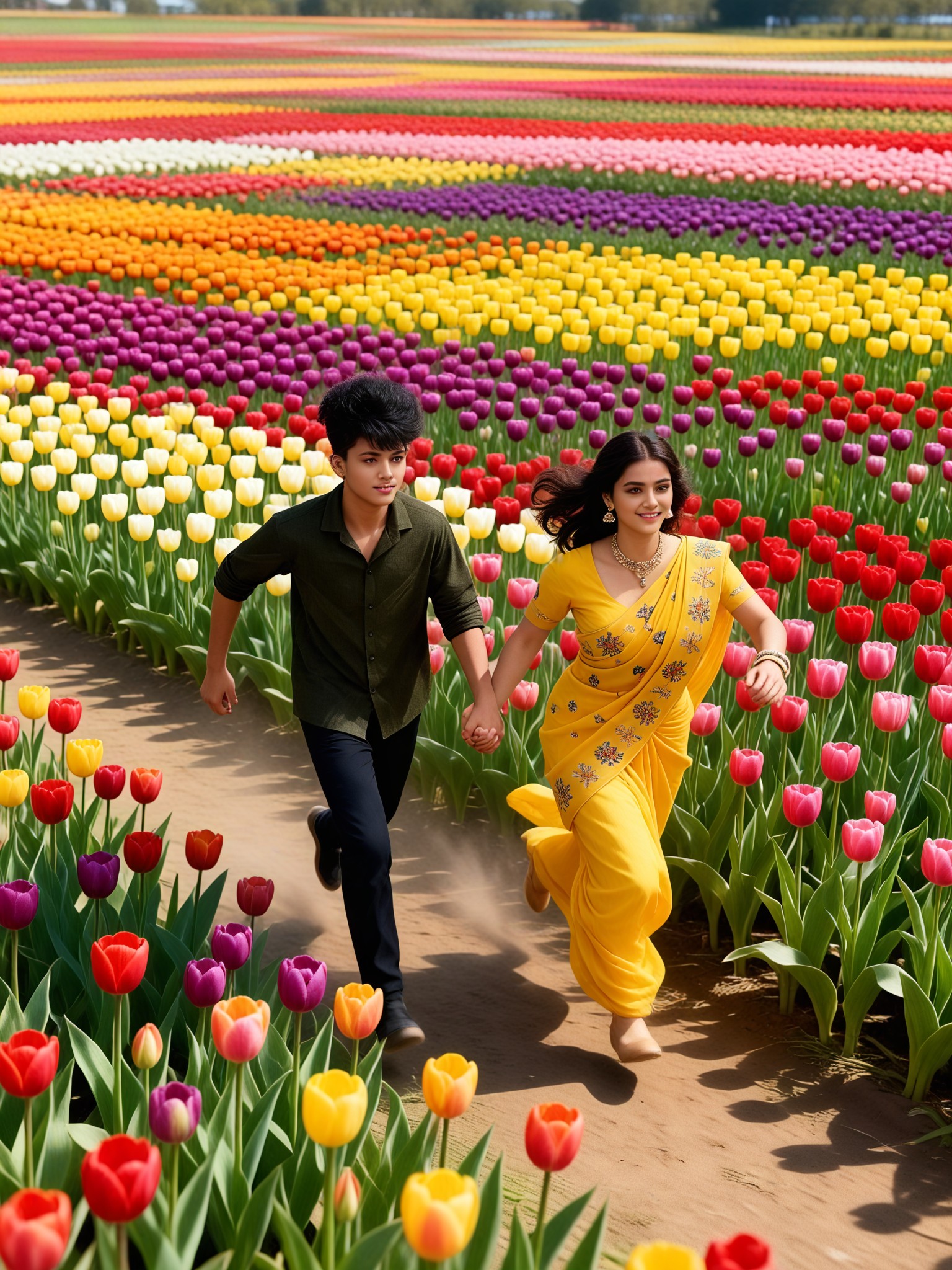 AI Bouquet art generator