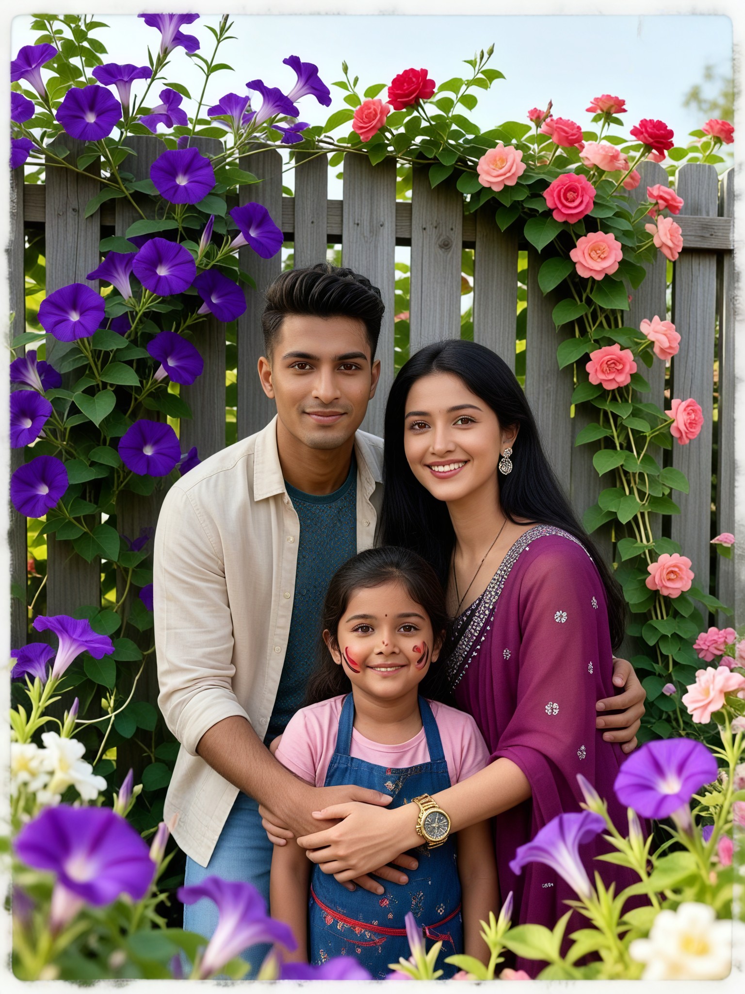 Fence Portrait image