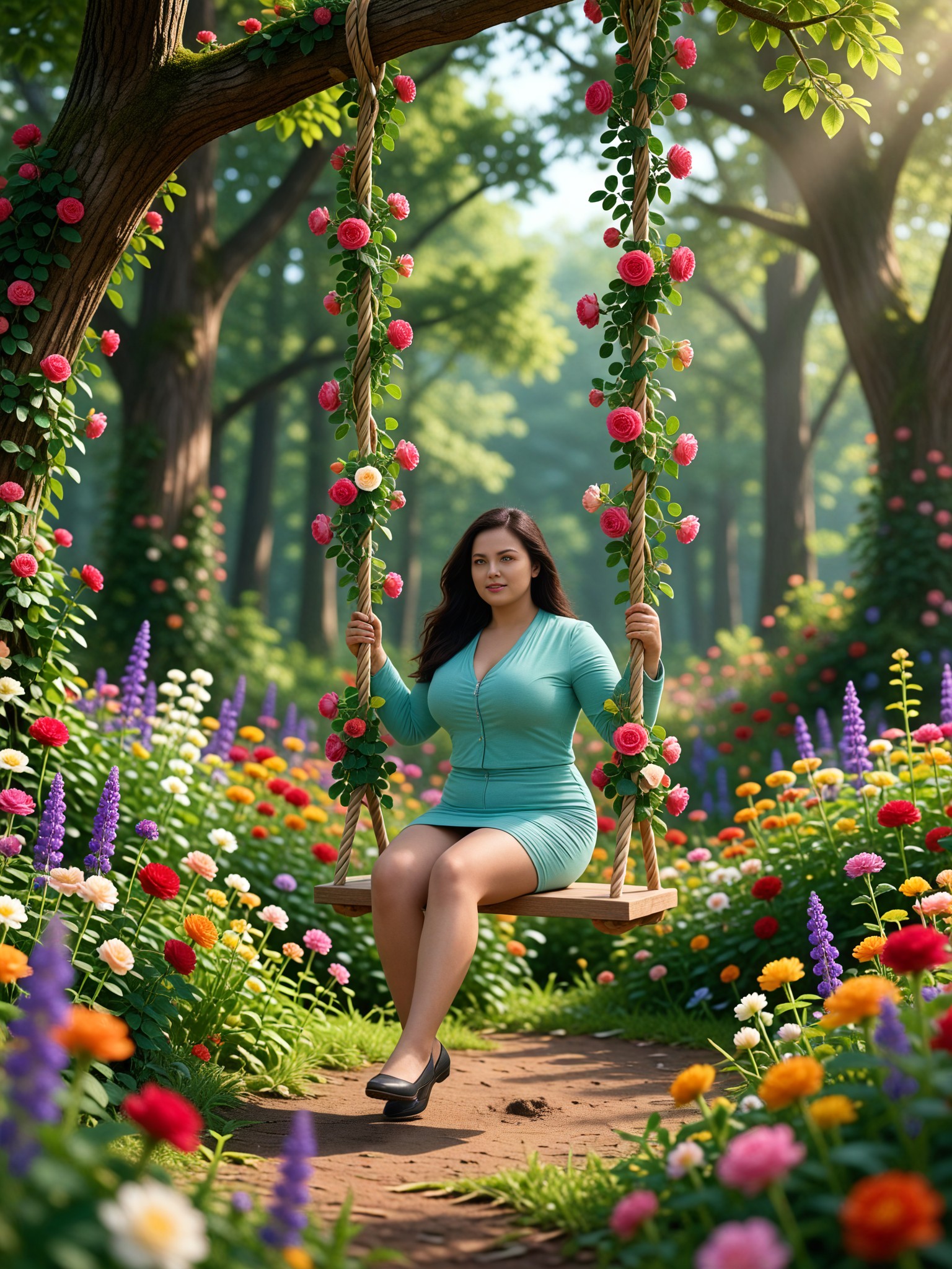 Flower Swing image