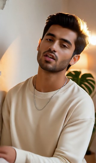 Man singing-03 image