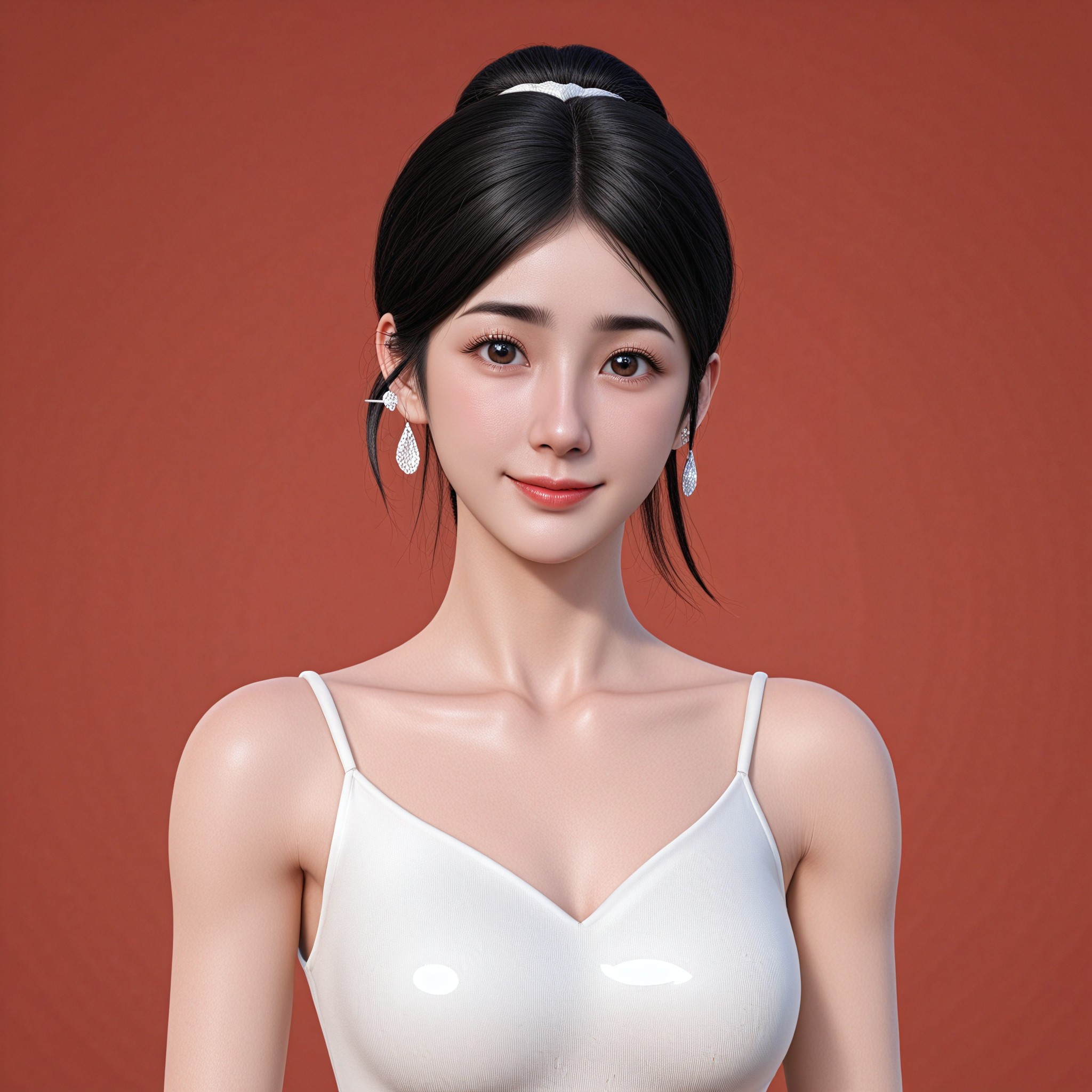 3D game character avatar image