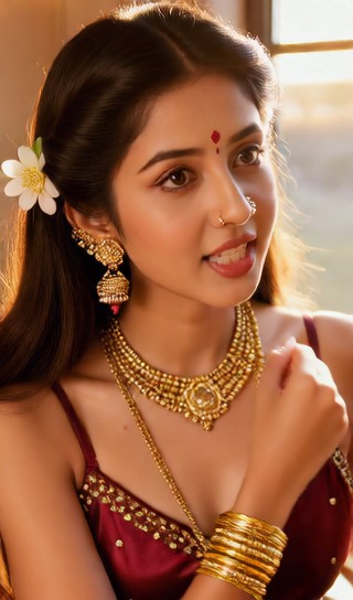 Woman singing-03 image