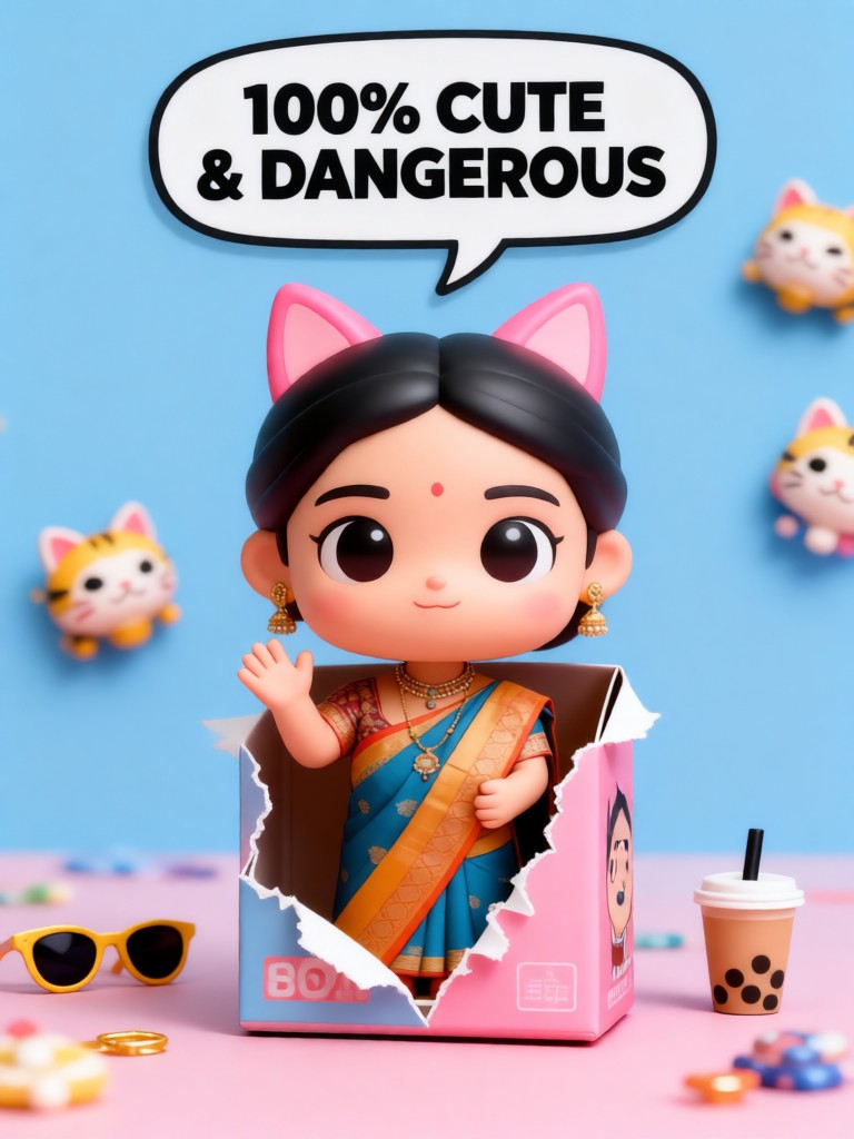 Bollywood Sweetie Figure-5 image