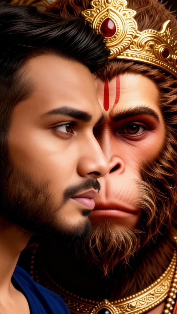 Hanuman: The Guardian Within image