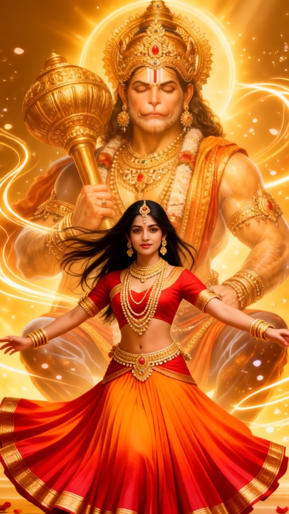 Dance Offering at the Shrine image