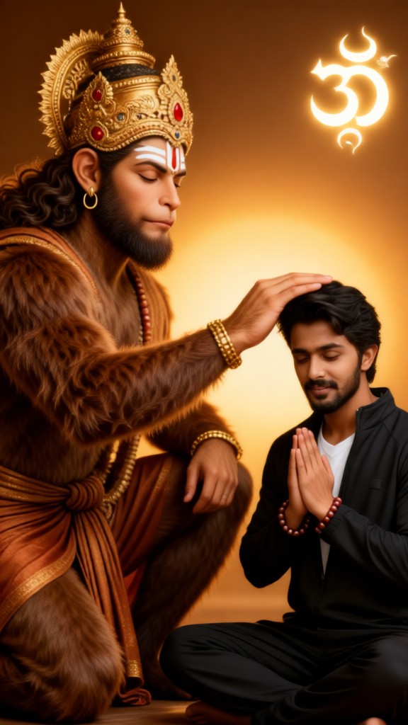 Hanuman's Blessing image