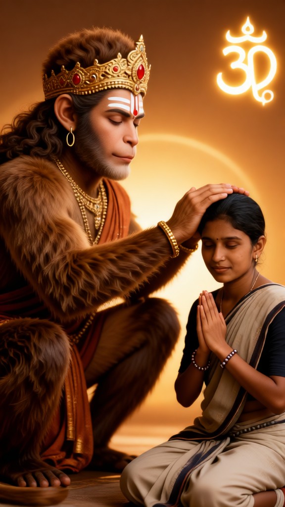 Hanuman's Blessing image