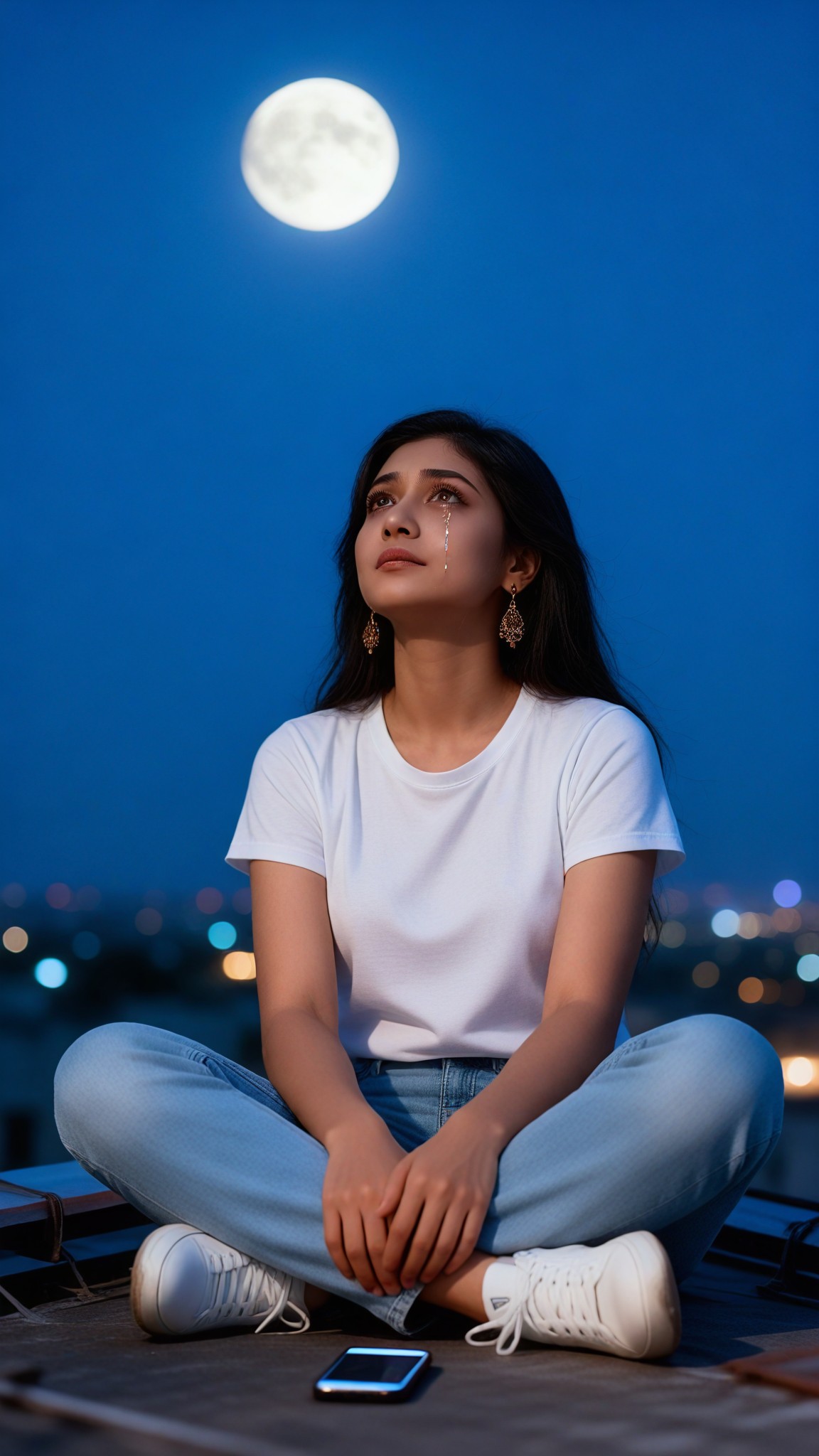 Lovelorn under the moon - p1 image