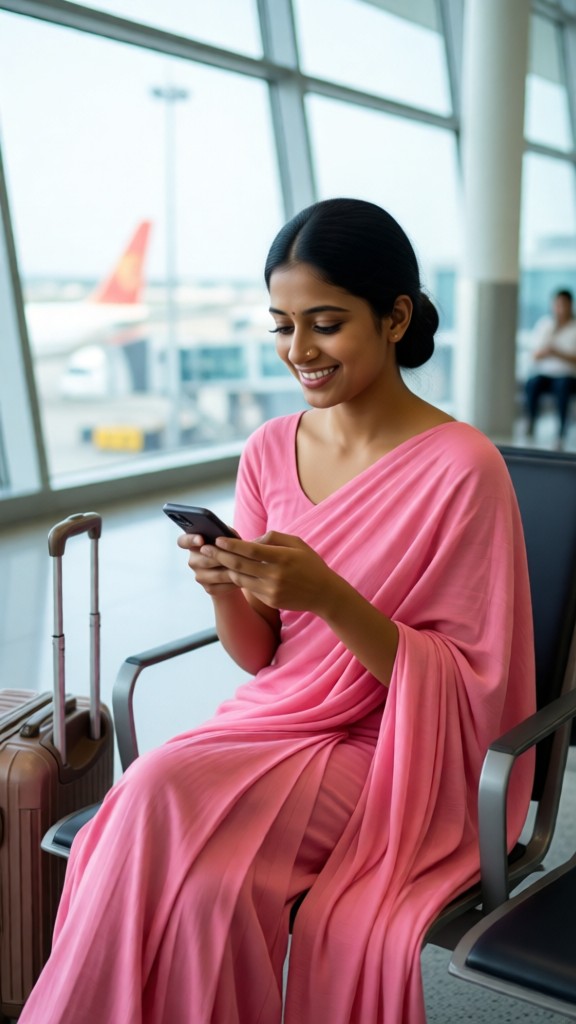 8 Long-distance wife - Ananya image