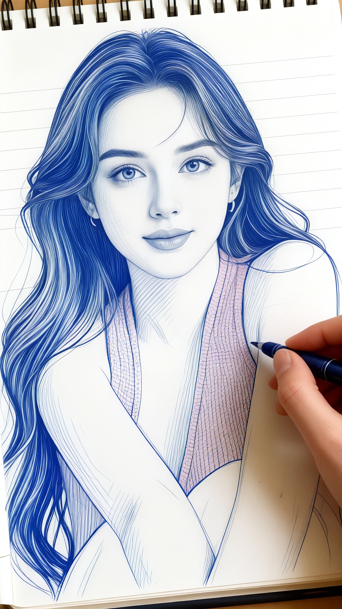 Notebook Sketch image