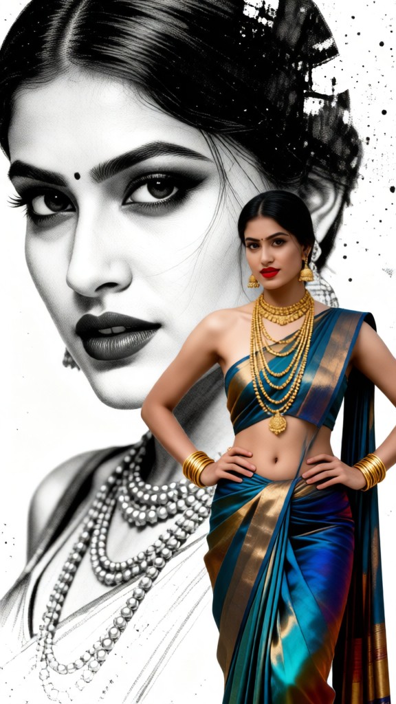 Traditional Costume Sketch image