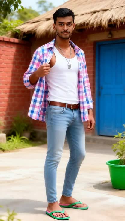 Cross-dressing image