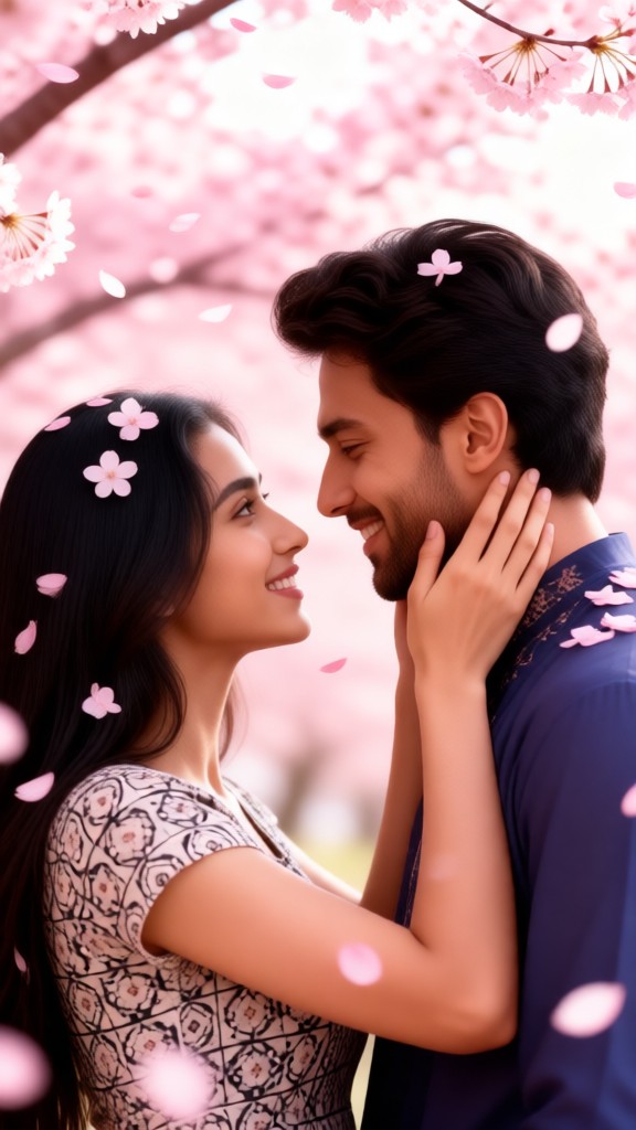 Sakura Couple-01 image