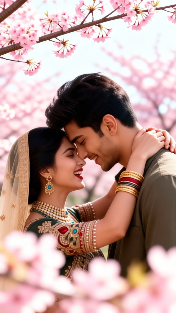 Sakura Couple-02 image