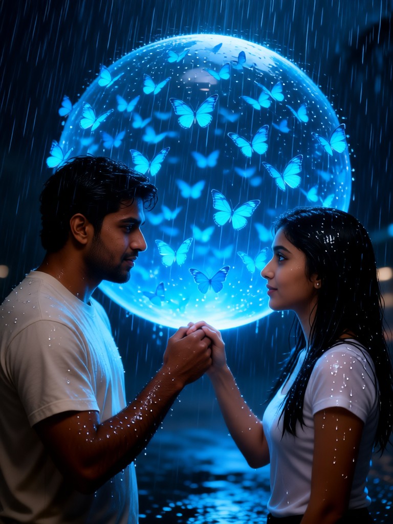 When Rain Turns to Wings image