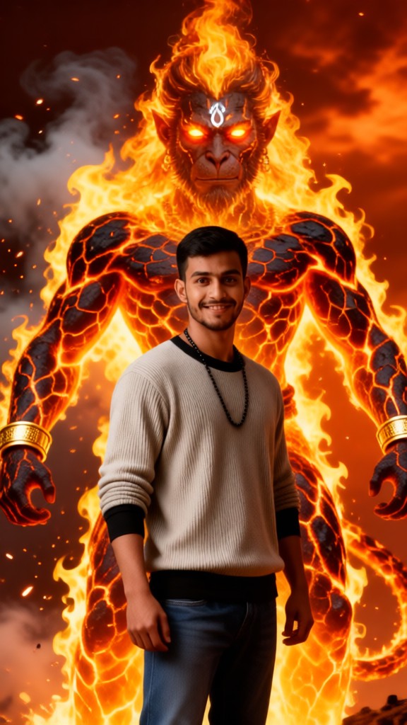 Hanuman’s Blessing image