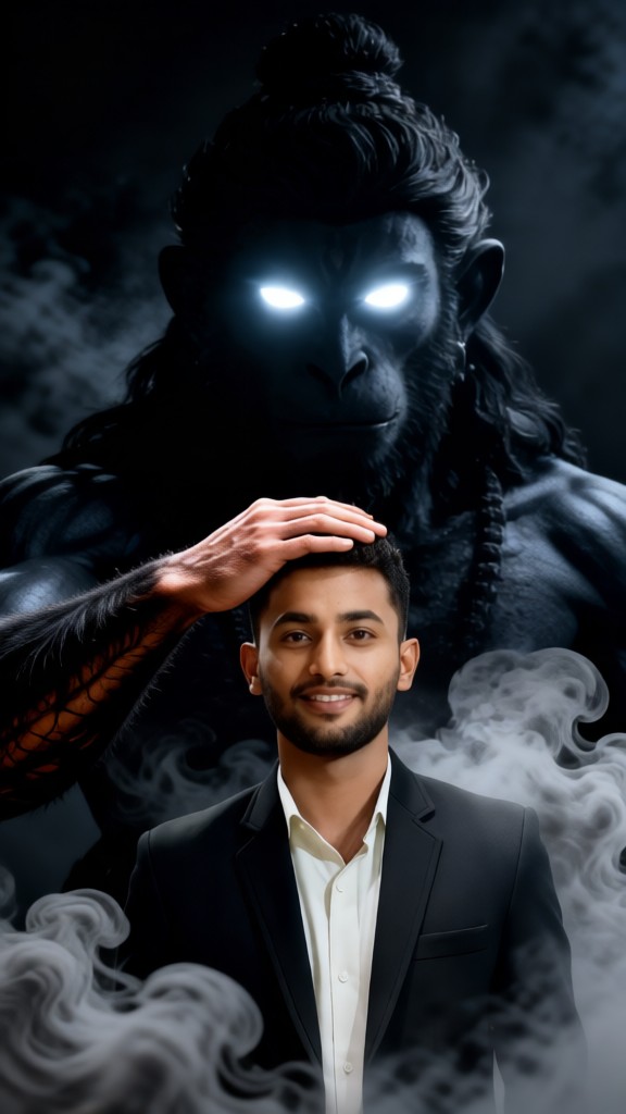 Hanuman’s Blessing image