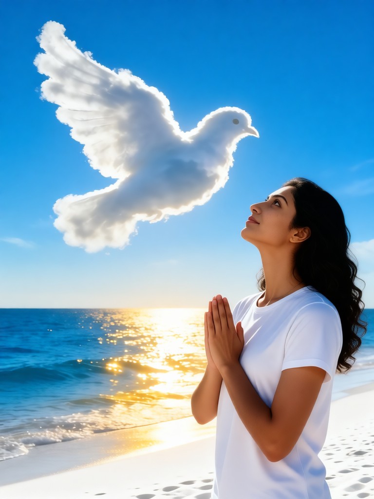 May world peace prevail. image