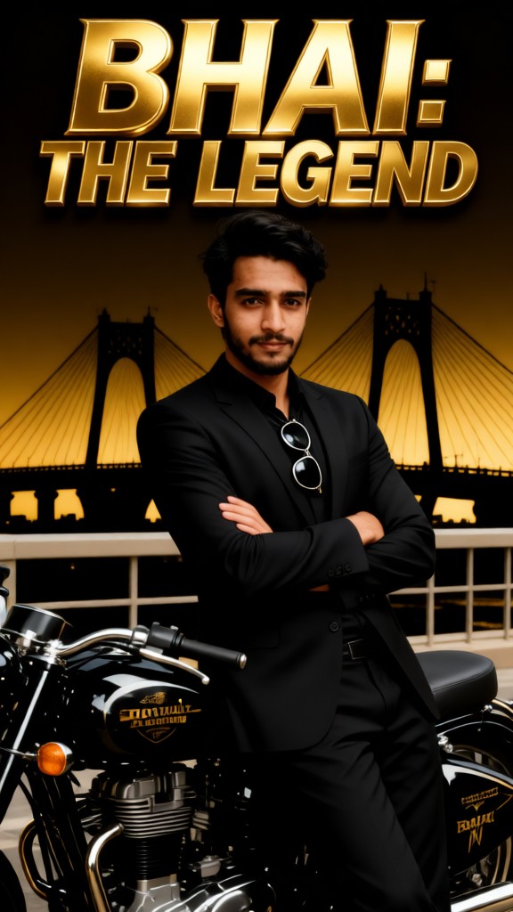 Golden Portrait - Male - 3 image