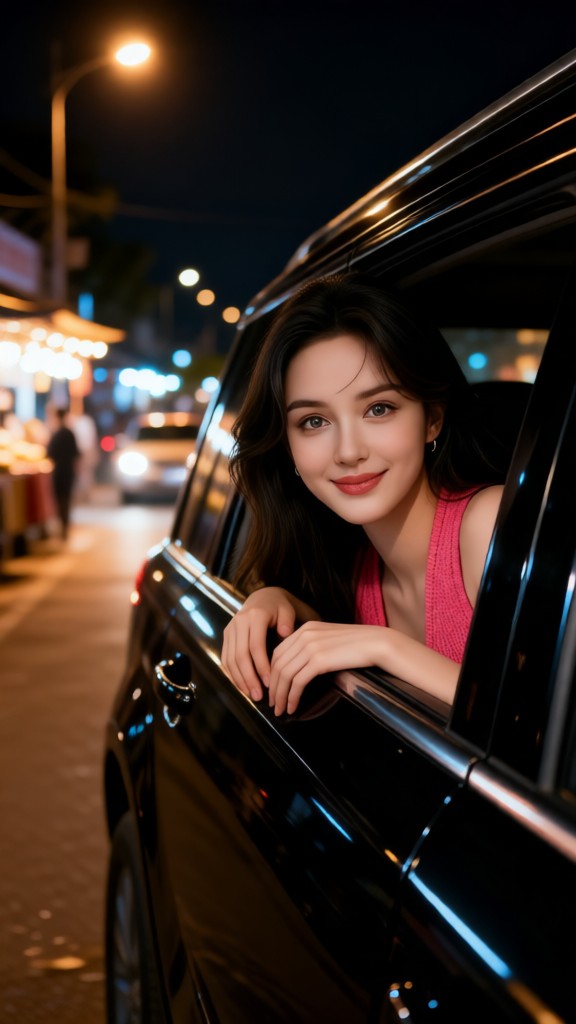 People sitting in the car - v2 image