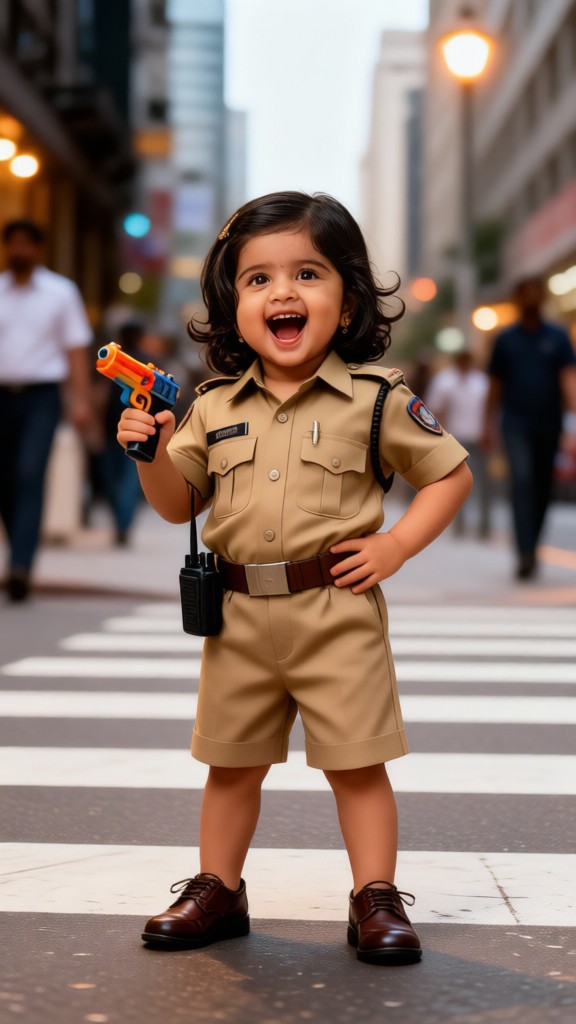 a1.art-generated Police Uniform image