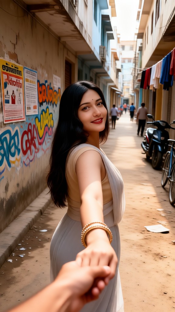 Lovers in the alley - v1 image