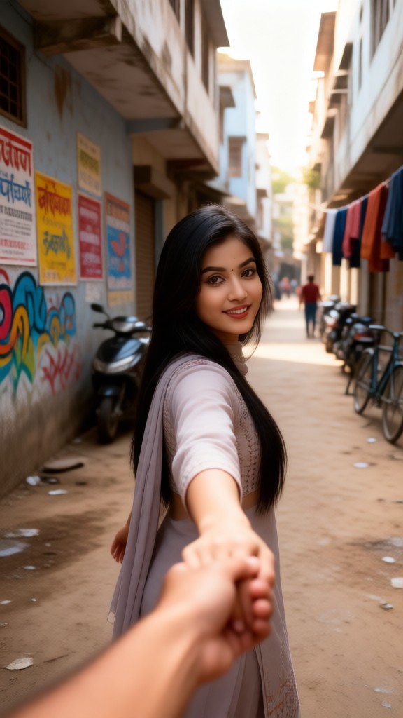 Lovers in the alley - v1 image