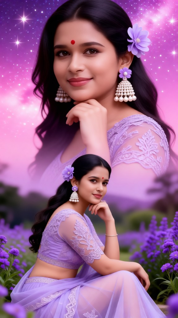 Double-Fairy in the flower image