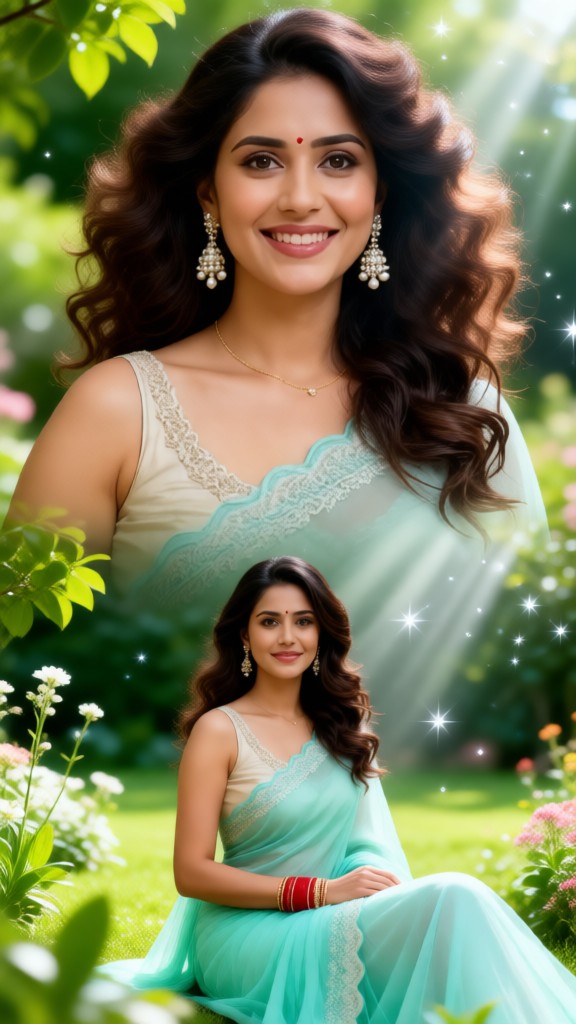Double-Fairy in the flower-p image