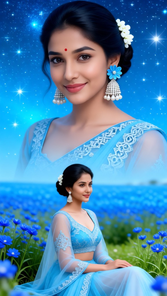 Double-Fairy in the flower-p1 image