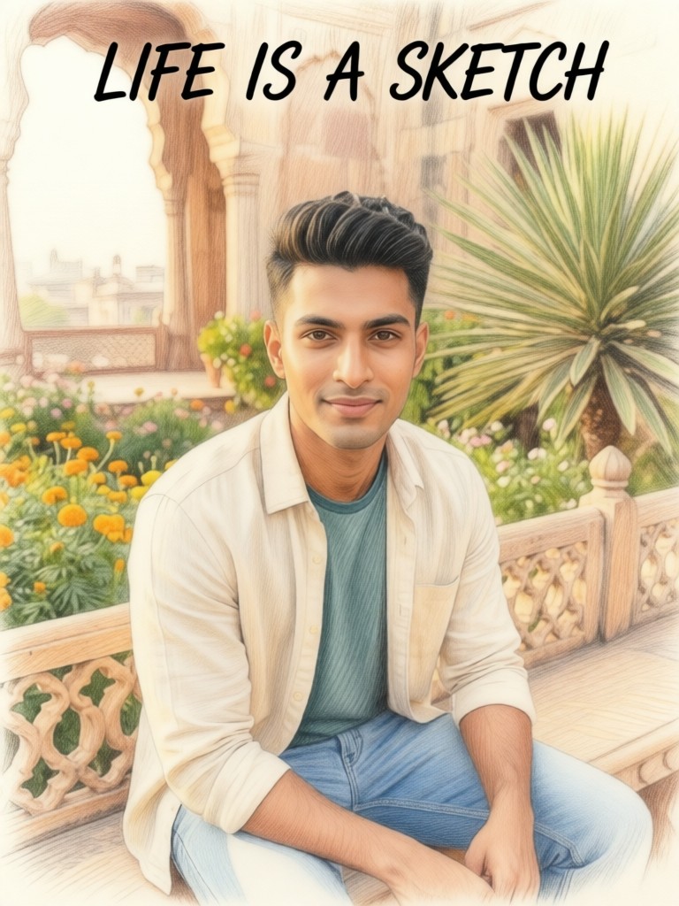 Colored Pencil Portrait - 8 image