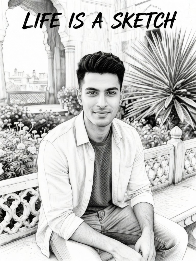 Pencil Portrait - 8 image