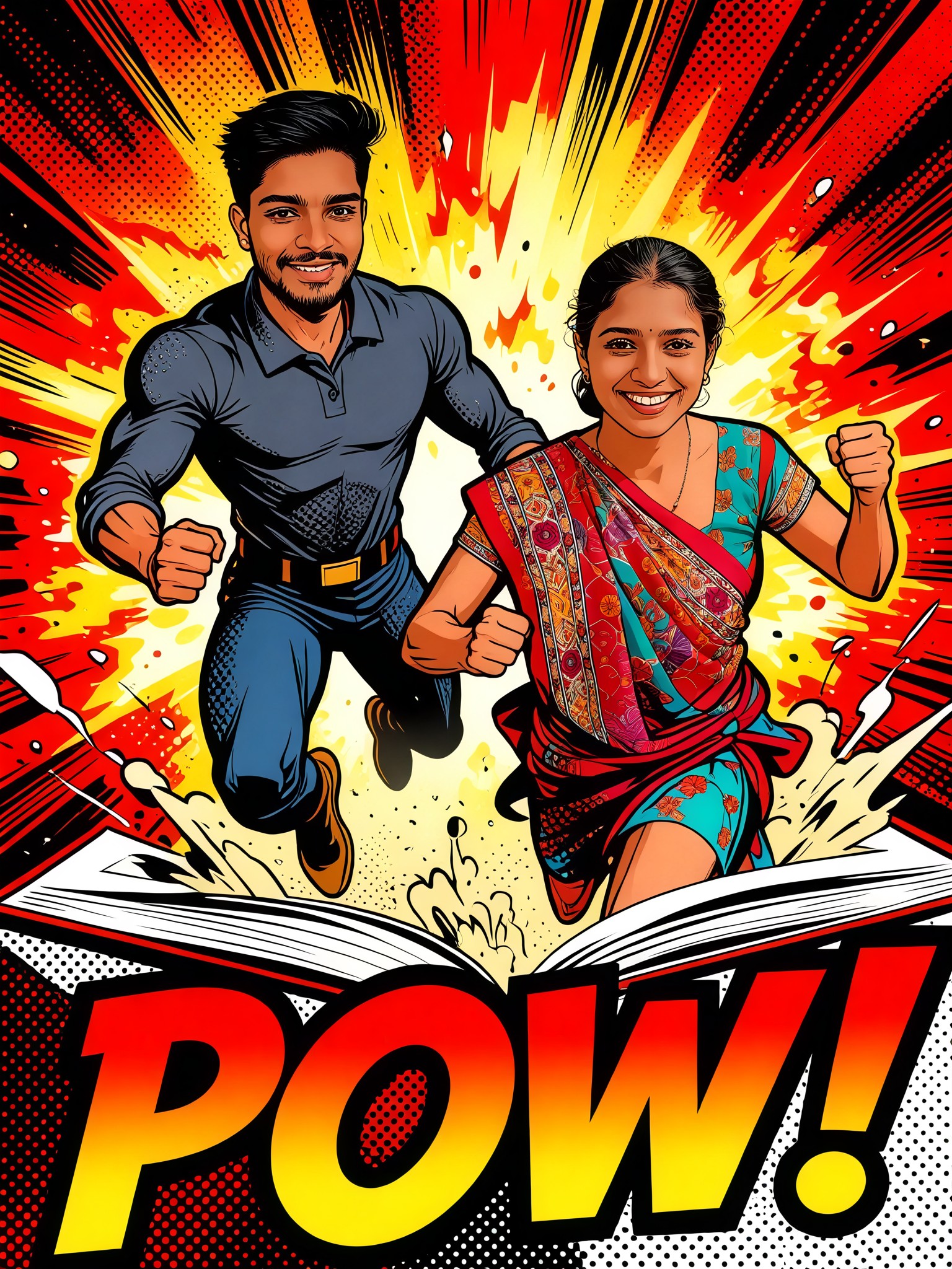 American Comic Portrait-12 image