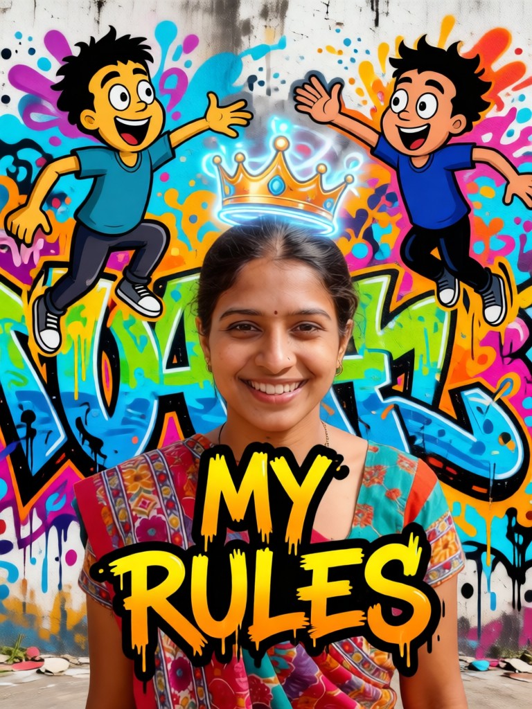 Graffiti Portrait-17 image