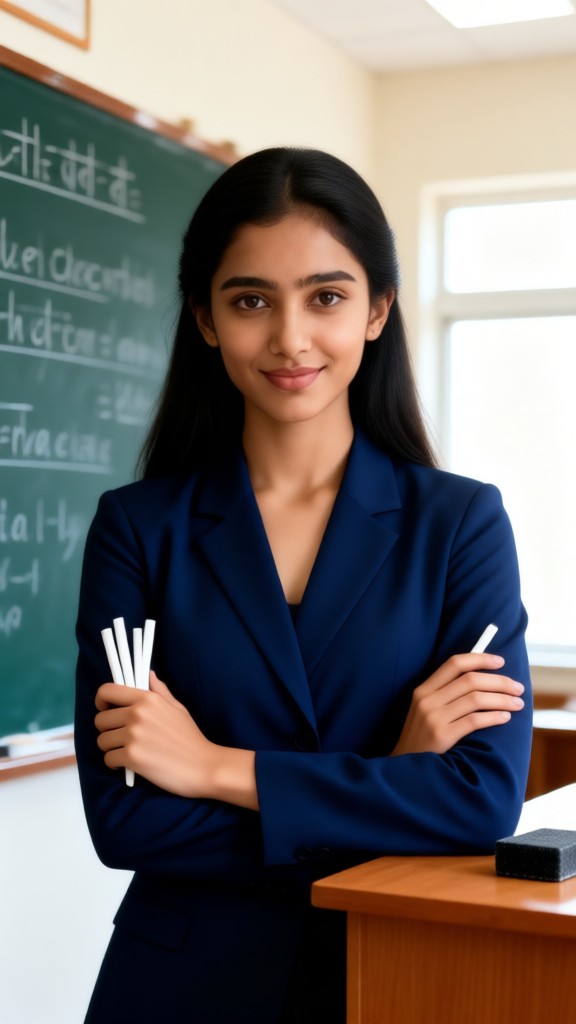 Become a teacher image