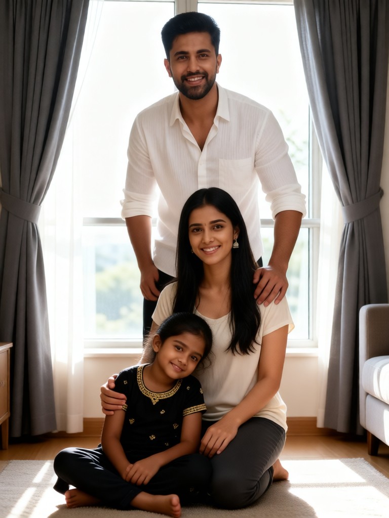 Cute poses for family group photos image