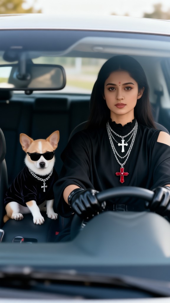 Same outfit for people and pets image