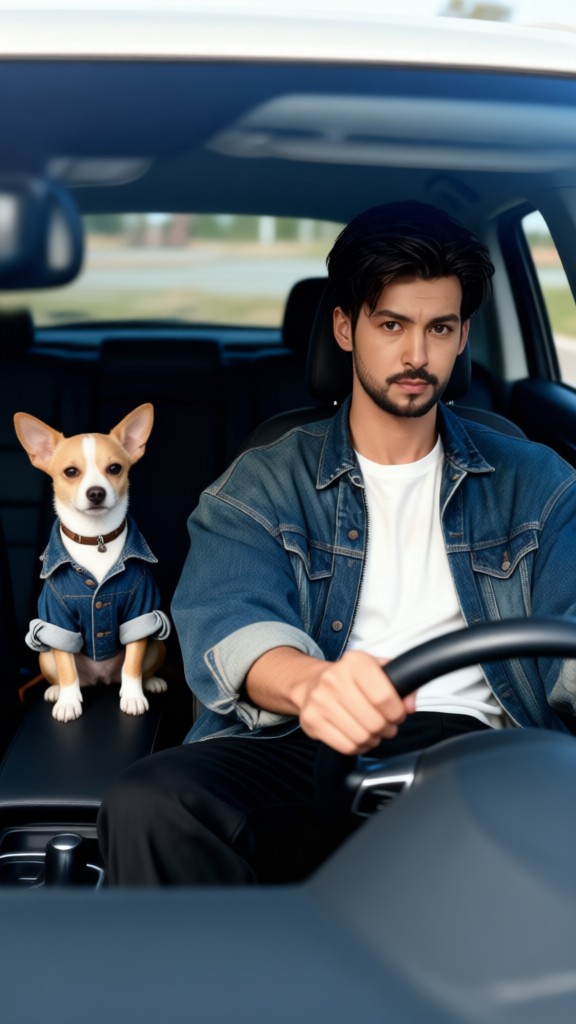 Same outfit for people and pets image