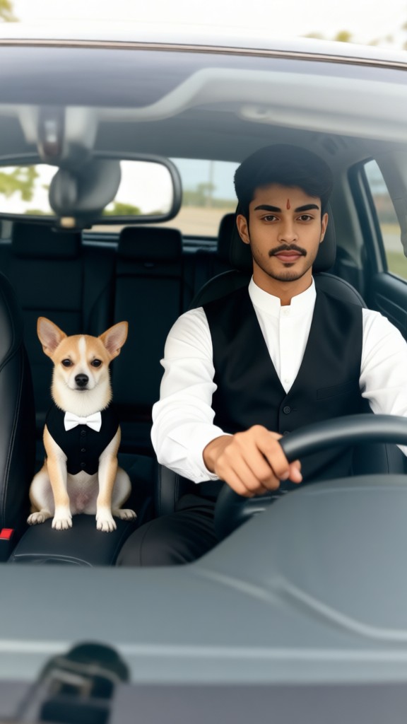 Same outfit for people and pets image