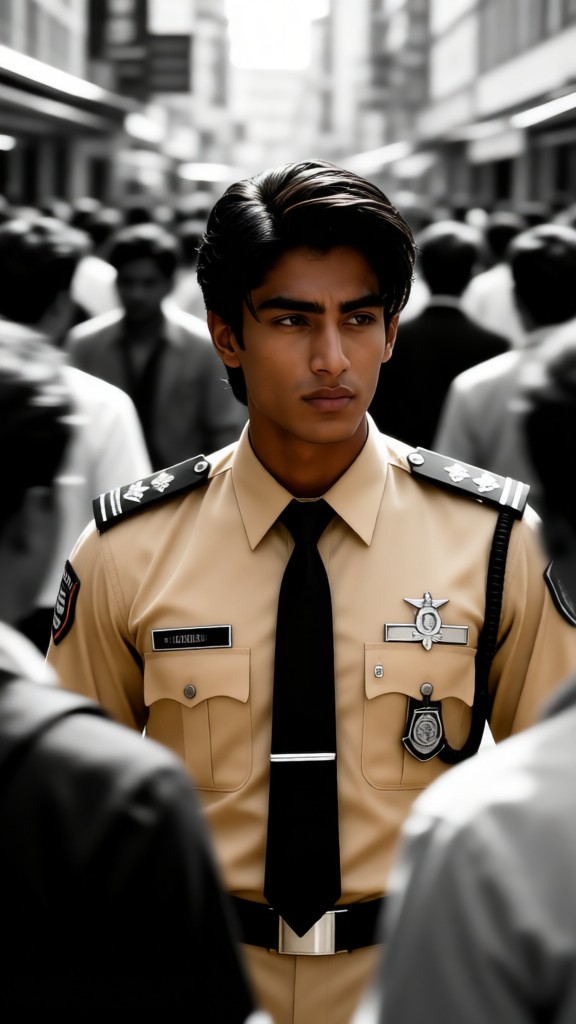 Only you are colored image