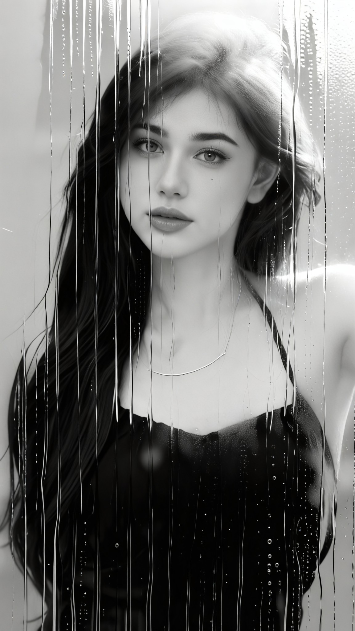 Water frosted glass - p1 image