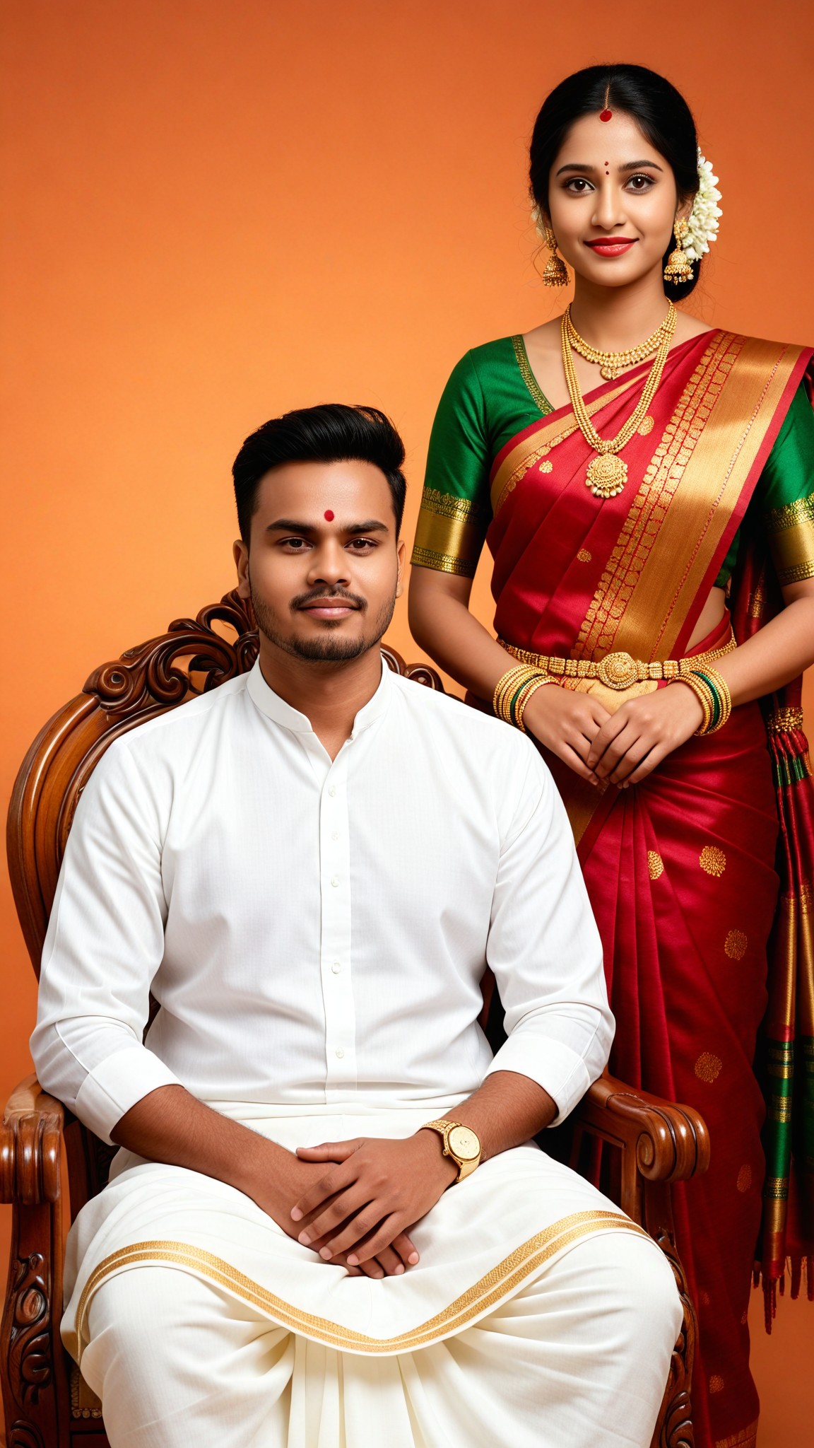 Indian couple photo - p1 image
