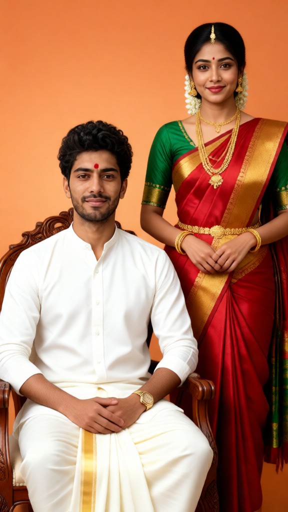 Indian couple photo - p1 image